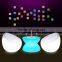 chargeable glowing beach sofa