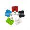 Portable Fashional Square Shape Cute 4 Port Usb Hub
