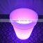 LED furniture led illuminated plastic flower pot led flower pot LTT-CF13