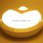 Energy saving LED light eat peas human body induction lamp Intelligent light sensing creative bedside lamp Baby night lamp