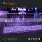 Non-professional user can fast connect convenient led dance floor