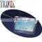 eco- friendly plastic transparent travel bottle sets for women travel bottle kit