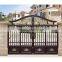 Garden Decoration Color Painted Metal Cast Aluminum Garden Gate