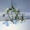 Home garden decoration 32cm long yellow bride vine artificial wedding flowers EXLHT03 0401