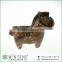 cheap coin box lovely design flower patterns horse shaped ceramic animal piggy bank