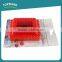 Toprank Bakeware Decorating 3 PCS DIY Biscuit Cake Cookie Embossed Mould Plastic Plunger Cookie Cutter