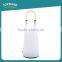 New design battery operated white ABS outdoor led portable light camping lantern