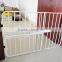 Carlson metal folding expandable pet dog gate with doors pet gate
