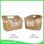 Decorative custom cheap natural French willow food basket