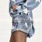 2017 New fashion short ripped jeans torn denim shorts for women