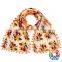 20*120 cm neckerchief Milk Fiber Scarves baby pom pom Shawl