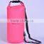 2015 Hot Sale PVC Waterproof Dry Bag For Swimming Boating Custom Logo