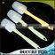 NBRSC Cake Cream Scraper Mixing Batter Butter silicone Spatula transparent