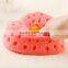 large heart-shaped bath sponge bath ball bath brush