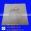 vacuum forming thick plastic chinese knot type light cover