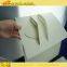 Hot melt toe puff with two sides yellow glue