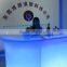 Modern bar furniture, LED lighting commercial Bar Counter