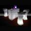 led hight table/led outdoor table/led rectangular table