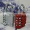 40mm 4 Digit new brass combination padlock,brass lock