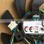 HD7950 HD6790 dc12v 0.6a 4wires FY09015H12LPA for video card fan