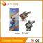 promotional customized golf cap clip with Chinese element marker