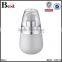 30ml  china frosted cosmetic lotion glass bottle with silver aluminum pump cosmetic packaging wholesale