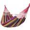 Patio Portable Red Backyard Double Outdoor Hammock with Carry Bag