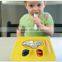 2017 Hot Selling Top Quality 100% Pure food grade Silicone Baby Placemat Suction Table For Kids