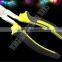 YF2312 American style non-skid handle cutting plier with nikel plated