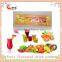 Halal certification passed blending orange flavoured ice cream powder