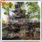 Competitive prices look natural fountain garden large outdoor water fountains fake fiberglass outdoor fountain