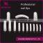 NEWAIR New Arrivals salon 500pcs Clear half artificial nail tip Ultra-thin Transparent