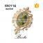 New design popular style crystal mirror shoes buckle/accessory for shoes decoration