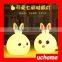 UCHOME 2017 Easter Gifts Silicone Led Cute Shape Silicone Light