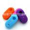 Factory wholesale plastic leather car key case silicone rubber car key cover for Alfa romeo