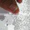 Small size 13mm clear plastic head upholstery push pin with cover for upholstery