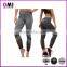 Oem girls leggings Factory cheap workout clotheswholesale leggings Sport Pants Women Fitness leggings 92% polyester 8% spandex