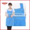 Hot Sale Custom embroidered Christmas disposable kitchen plastic bibs aprons