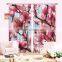 3D Digital Printed Shower Curtain With Matching Window Curtain
