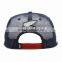 Racing Red Flat Brim Snapbacks Wholesale Mesh Hats