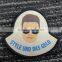 2016 factory directly cheap personalized custom woven patches