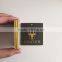2016 Custom gold stamping thick hang tags with excellent quality