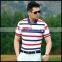 golf shirt most popular items flat knit stripe t-shirt