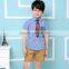 Custom Primary School Shirt /Short Skirt And Pants For Children Summer School Uniform