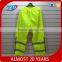 hi-visibility anti static polycotton quilted jacket