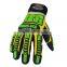 CE 4131 Touch Screen Work Gloves, Silicone Printing Ultimate Grip Gloves, Shock Absorption Mining Gloves,