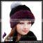 CX-C-221P Genuine Mink Fur Hat / Snood ~Hat Manufacturer