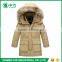 New Style Hooded Thick Warm Korea Fashion Childrens Long Winter Coat
