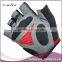 Blue Half Finger Warm Winter Autumn Mitten Nylon Car Bus Driving Gloves For Men