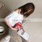 sweet girls fashion sling long strap handbags one pink bag
